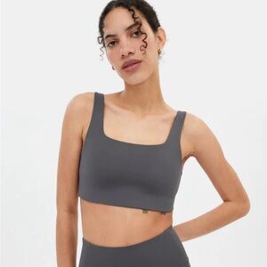 Girlfriend Collective Moon Tommy Cropped Bra